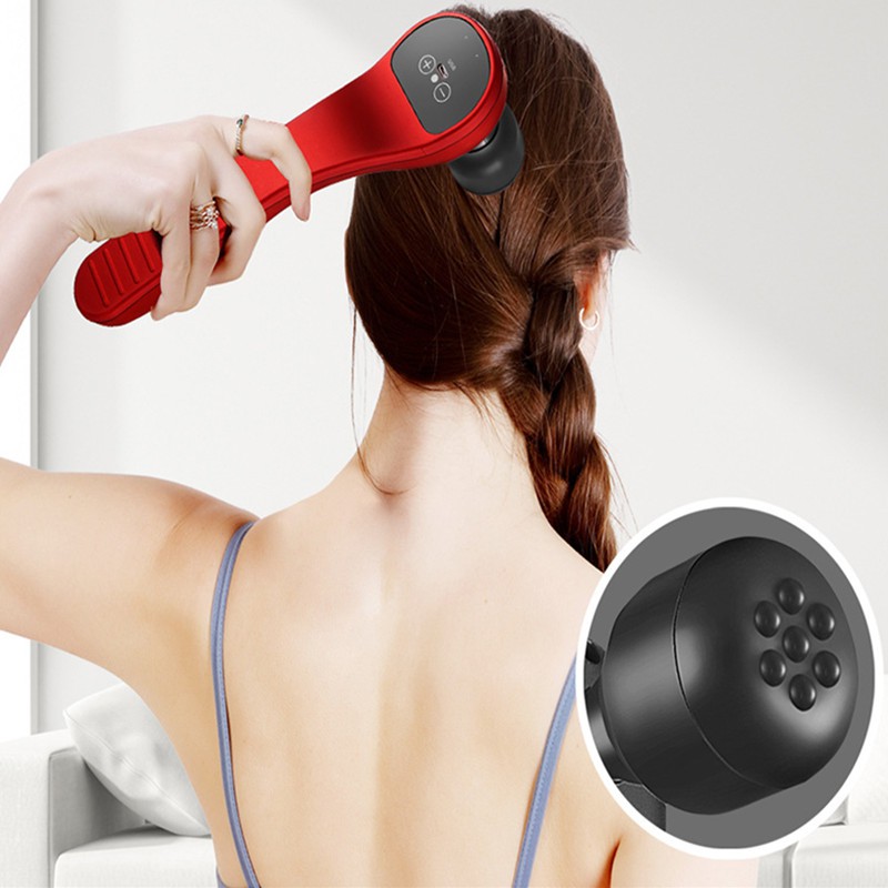 head massage gun