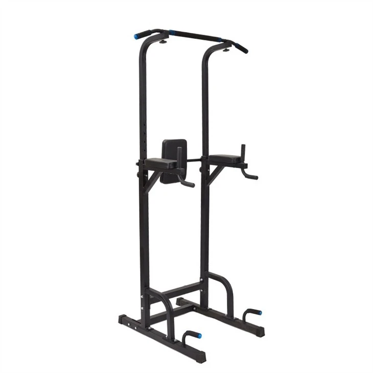 Power Tower Dip Station Pull Up Bar
