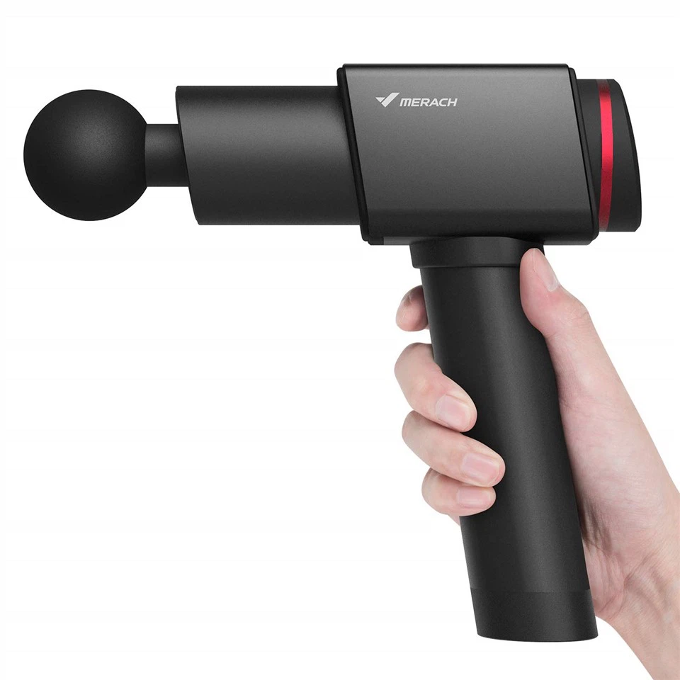 Handheld Massage Gun Full Body Relaxation With 6 Level Speed