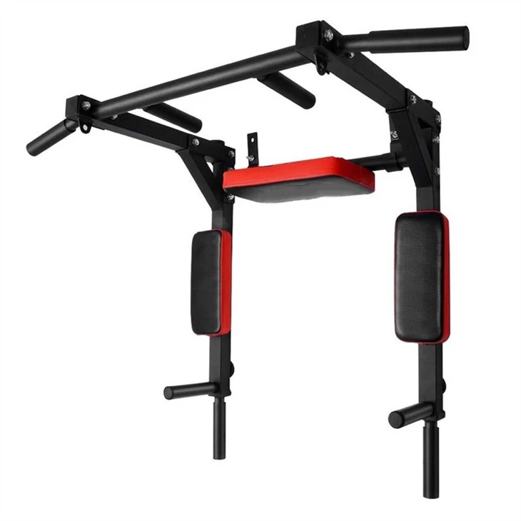 Wall Mounted Multi Grip Pull Up Bar